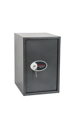 Phoenix Vela Home and Office Size 5 Security Safe Key Lock Graphite Grey SS0805K DD